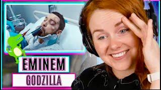 Vocal Coach reacts to Eminem - Godzilla ft. Juice WRLD
