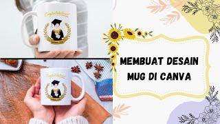 Cara Membuat Desain Mug Di Canva  Tema Graduation