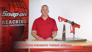 Snap-on SpinTORQ Pneumatic Torque Wrench Demonstration Video