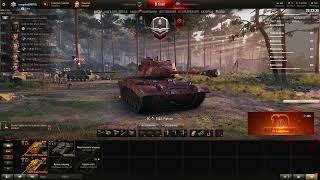 прокачка М46 Patton 18.06.2020