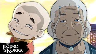 Katara + Aang Family Moments in Book 1  ft. Meelo Tenzin + More  The Legend of Korra