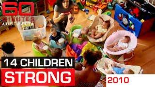 Octomom The crazy life of a single mum with 14 young children  60 Minutes Australia