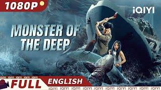 【ENG SUB】Monster of the Deep  AdventureThriller  Chinese Movie 2024  iQIYI Movie English