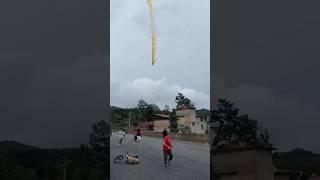 China Rocket Crashes On Town