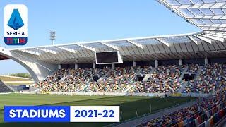 Serie A 2021-2022 Stadiums