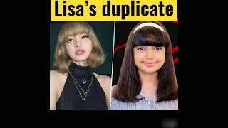 Lisa’ duplicate in india  #shorts #youtubeshorts #viral