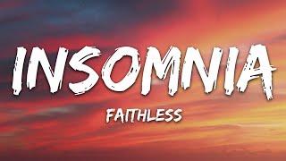 Faithless - Insomnia Lyrics