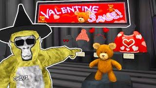 Gorilla Tag Valentines Day 2023 Update New Cosmetics + Bundle