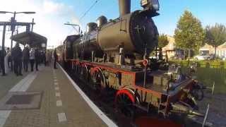 Dutch Steam Train at Valkenburg SJ E2 1040