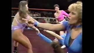 Nasty Girls Linda & Kat vs. Shelly Francis & Reggie Bennett circa 1990