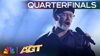 Richard Goodall Sings How Am I Supposed To Live Without You  Quarterfinals  AGT 2024