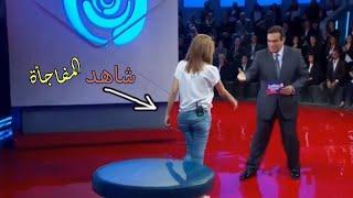 حلقة الفتاة  التي زلزلت جدران استيديو المسامح كريم علي الهواء مباشر