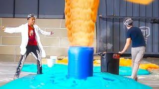 iShowSpeed & Mark Rober Try EXTREME Science Experiments..