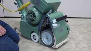 Lagler 8 Hummel Floor Sanding Machine