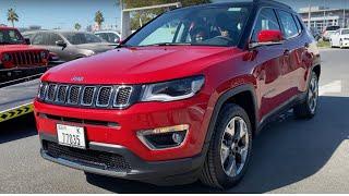 The new explorer of our family - 2020 Jeep Compass Limited 4x4