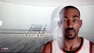 NBA 2K19 How To Create J.R. Smith