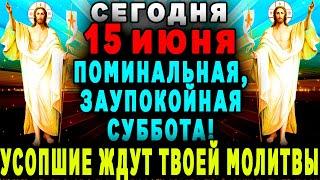 ПОМИНАЛЬНАЯ СУББОТА-ЛЮБОЙ ЦЕНОЙ ПОМОЛИСЬ ЗА УСОПШИХ СРОДНИКОВ ЗАУПОКОЙНОЕ БОГОСЛУЖЕНИЕ ПОМИНОВЕНИЕ