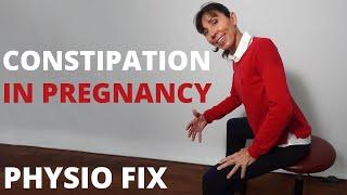 Relieve Constipation in Pregnancy - Physio Bowel Emptying Technique