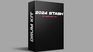 FREE 2024 STASH DRUM KIT METRO BOOMIN WHEEZY BNYX PIERRE OZ TRAVIS SCOTT