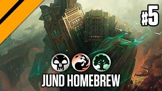 Climbing to Mythic in DMU Standard #5 - Jund Homebrew  MTG Arena