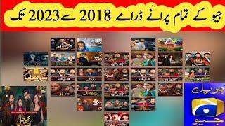 All Geo Old Dramas 2018 to 2022  geo old dramas  drama   pakistani Dramas Pakistani Old dramas
