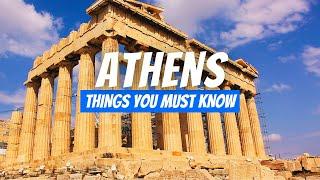 10 Things to Know before Visiting Athens in 2024  Athens Travel Tips