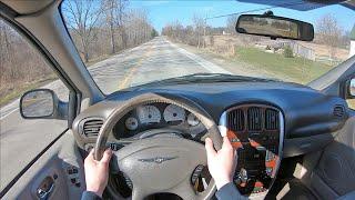 2006 Chrysler Town & Country Touring Walter P. Chrysler Signature - POV Test Drive Binaural Audio