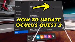 Oculus Quest 2 How to Update your Headset