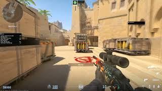  outdated  cs2 mirage oneways  spots with aimware.net HVH