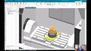 Siemens NX Manufacturing - This object contains geometry not in the current reference set