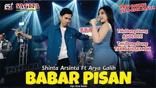 Shinta Arsinta feat Arya Galih - Babar Pisan  Sagita Assololley  Dangdut Official Music Video