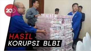 Penampakan Tumpukan Uang Samadikun Senilai Rp 87 M