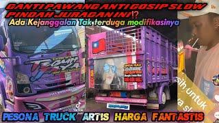 PINDAH PAWANG EX ANTIGOSIP TERJUAL KEJURAGAN INI‼️BANYAK YANG JANGGAL DENGAN TRUCK ANTI GOSIP SLOW