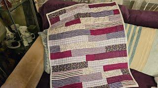 More Baby Quilts for Project Linus on my Vintage Singer 99K machine. Part 2. #quilting #patchwork