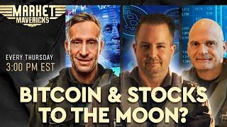 Will The FED Finally Cut Rates And Send Bitcoin And Stocks To The Moon?  Market Mavericks