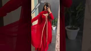 Beautiful Red Kurta set  #online #rayon #trending #viral #ytshorts #fashion