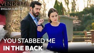 You Stabbed Me in the Back - Vendetta English Subtitled  Kan Cicekleri