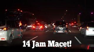 Kembali ke Jakarta Macet Parah