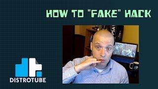 Fake Hacking Tools -  Learn How Hollywood Does It