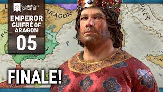 5 MASTERS OF THE MEDITERRANEAN - FINALE  Emperor Guifré Roleplay  CK3 Fate of Iberia