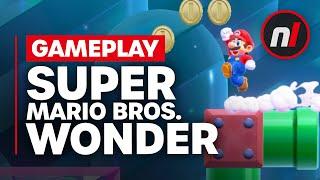 Super Mario Bros. Wonder Gameplay