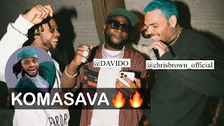 DIAMOND Ameshindikana   Komasava Imefika Jirani Kwa CHRIS BROWN Na DAVIDO