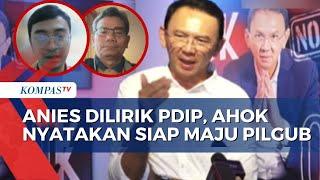 Ahok Mengaku Paling Siap Jadi Gubernur Jakarta Begini Kata PDIP dan Direktur Eksekutif LSI