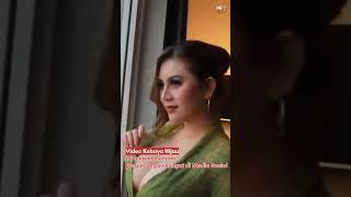 VIDEO KEBAYA HIJAU PEMERANNYA TERNYATA SELEBGRAM TERKENAL ?