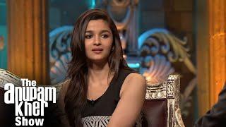 Anupam Interviews Mahesh & Alia  The Anupam Kher Show  Colors TV Serial 