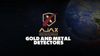 Explore the best Gold and Metal detectors offered by AJAX Detection Technology.