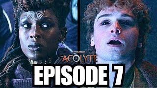 The Acolyte Episode 7 - My Honest Review & Breakdown Easter Eggs Connections and Ending Explained