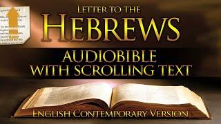 Holy Bible Audio HEBREWS Contemporary English With Text