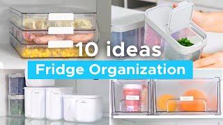 10 Fridge Organization Ideas & Products BESTSELLERS