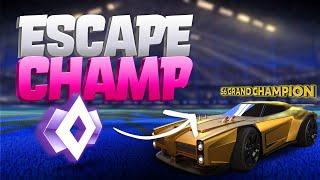 Get OUT OF CHAMP Rocket League Tips